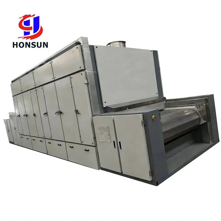 Як сушарка для сипучих волокон покращує ефективність сушіння та якість волокна?